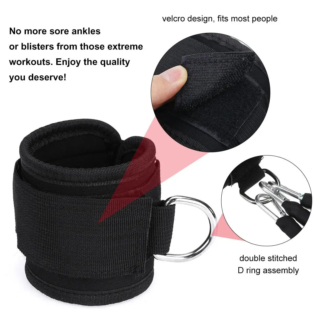 Bandas de resistencia para taekwondo