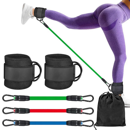 Bandas de resistencia para taekwondo