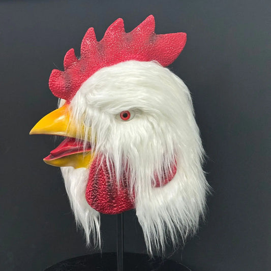 Staring Chicken Mask