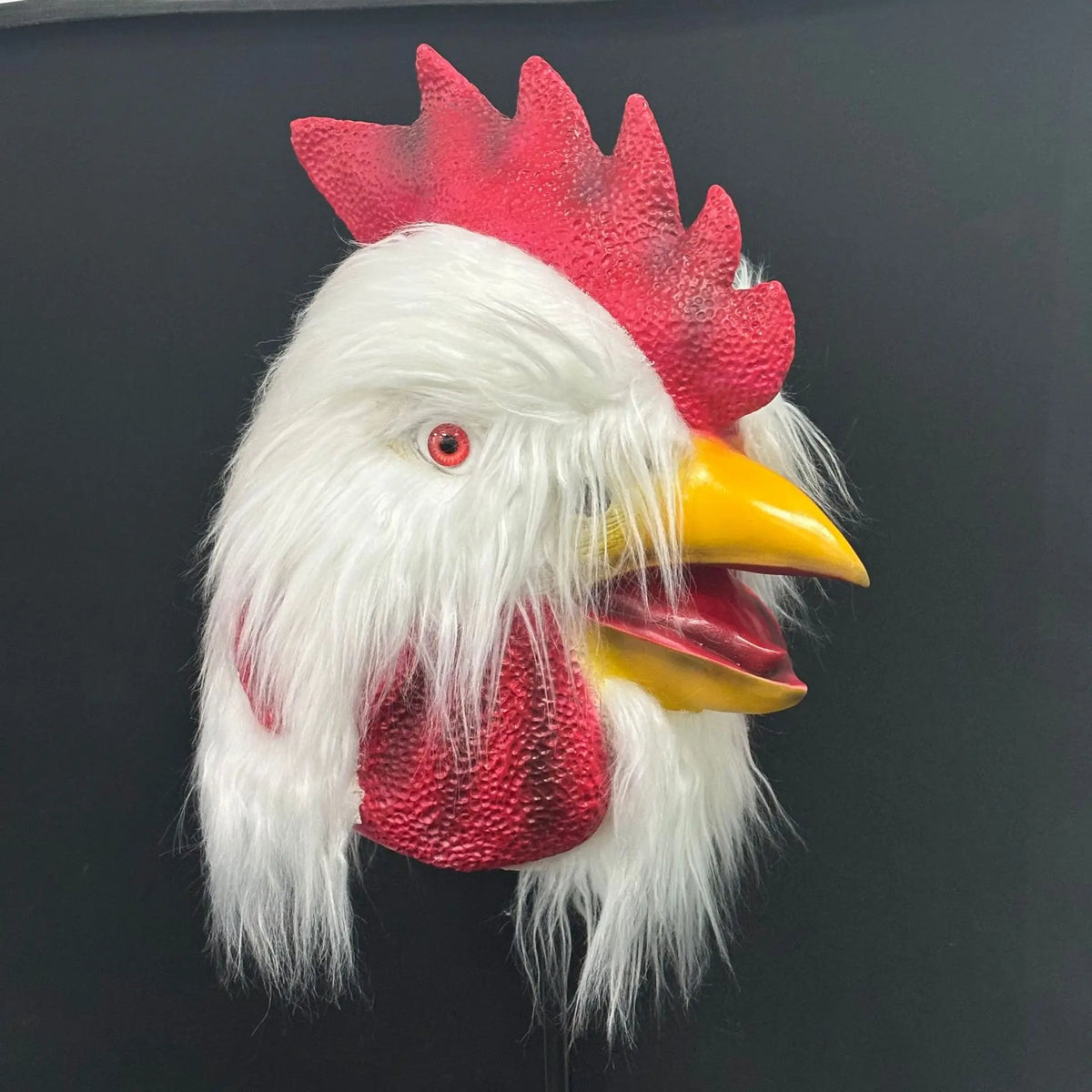 Staring Chicken Mask